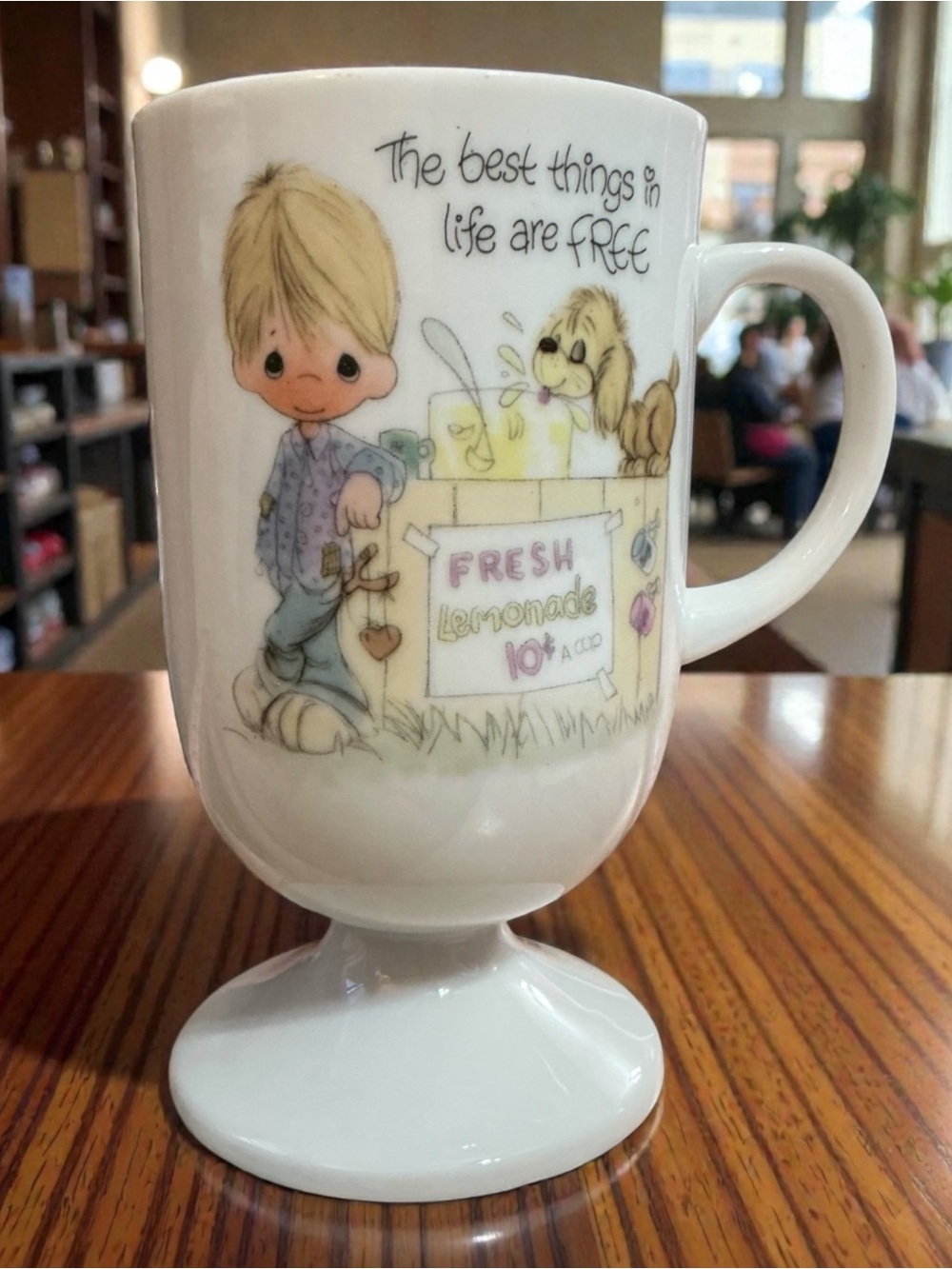 Precious Moments The Best Things in Life are Free Decorative Mug